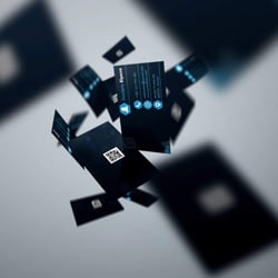 Bussines cards for Md print