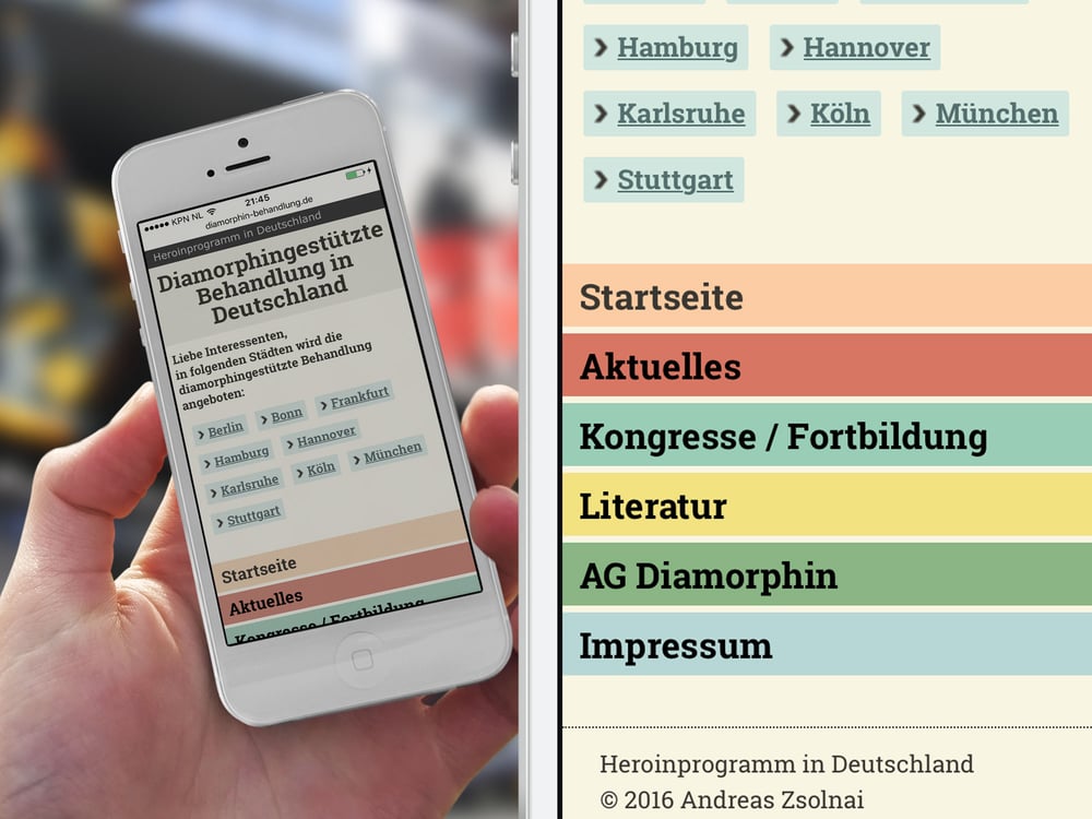 Website für Arztpraxen