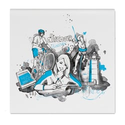 Illustrationen für den BSW