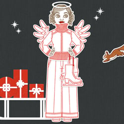 Gerti feiert Weihnachten