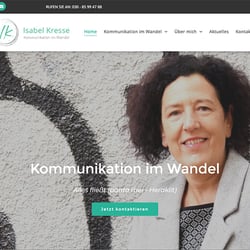 Redesign und Umsetzung der Website ikberlin.com.
