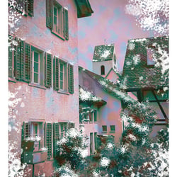 Bonstetten winter postcard