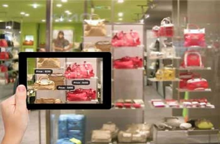 Objektverfolgung Augmented Reality