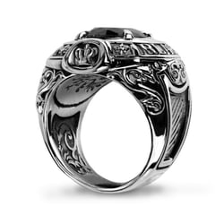 Ring «King Of Stones» by BLACK BARON