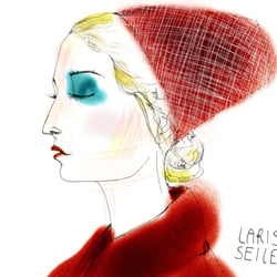 Lady in Red