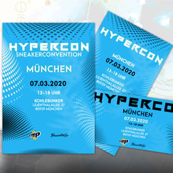Hypercon Sneakerconvention 2020 in München