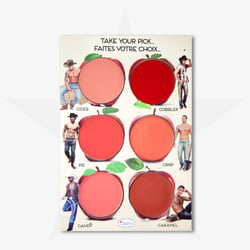 Freisteller The Balm How ’bout them apples