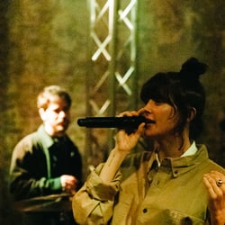 Singer-Songwriterin Noga Erez
