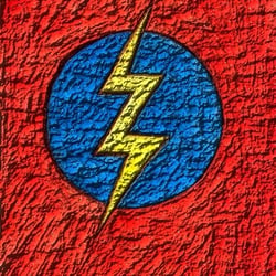 Zeichen Flash