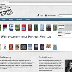 Phoebe Verlag Webshop