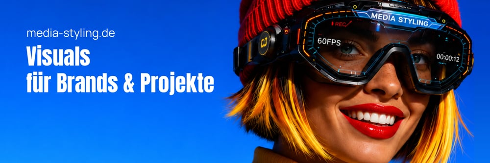 Media Designer ● Websites, Pitch Decks, Visual Stories & AI Workflows ➔ media-styling.de