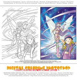 Digital Koloratur für Digimon