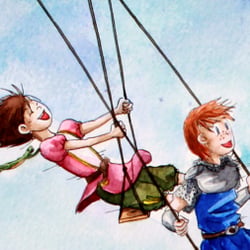 Der Ritter Knitter 3 von Annika Nimz