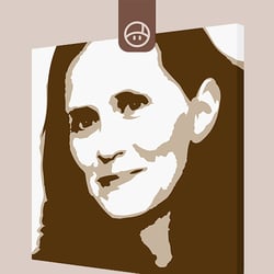 portraitmalerei – selbstportrait