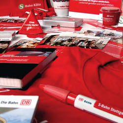 Deutsche Bahn/div. Werbemittel