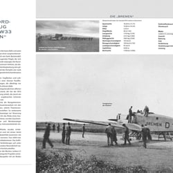 Broschüre Förderkreis Ozeanflieger Hermann Köhl