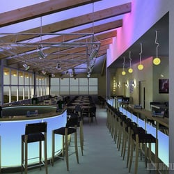 Innenraumvisualisierung Bar Sylt