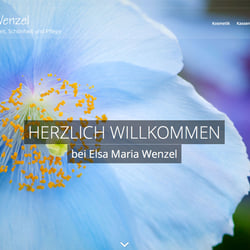 Elsa Maria Wenzel Website