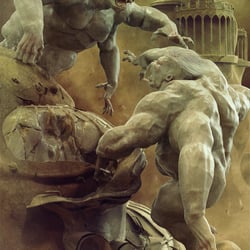 Illustration für das „John Carter of Mars“ Tabletop Spiel