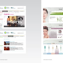 Webseiten. Screen Design. Animationen.