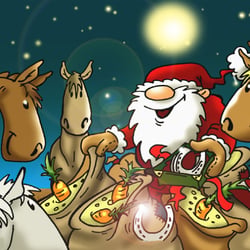 Weihnachtspostkarte