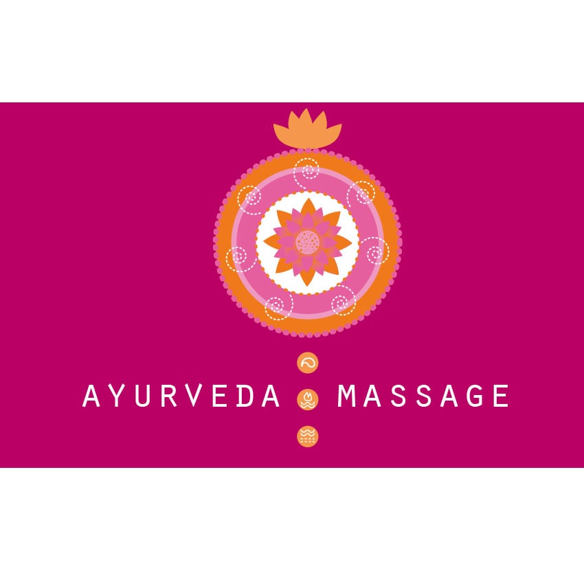 ayurveda massage logo