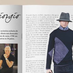 Art magazine design & layout