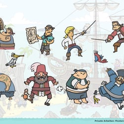 piratenwimmelbild