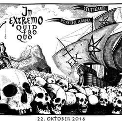 IN EXTREMO  – KONZERTPOSTER