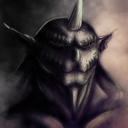 Horn dude