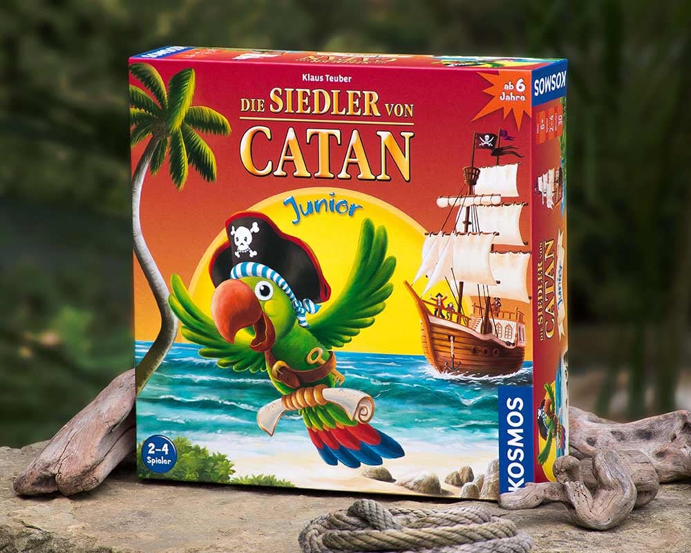 Die Siedler von Catan Junior