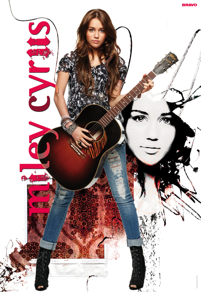 SHMILEY MEGAPOSTER GITARRE