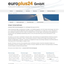 http://europlus24.com/  * nicht online *