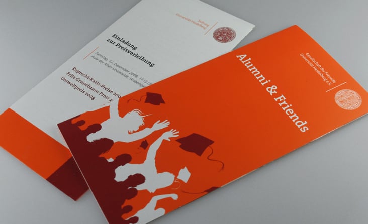Broschüre Alumni & Friends