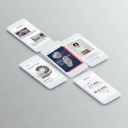 UX und Gestaltung Oseon Website