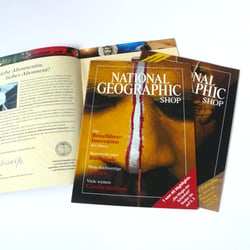Sander, Köhn, Wehrmann: Produktkatalog „National Geographic, 2001–2003