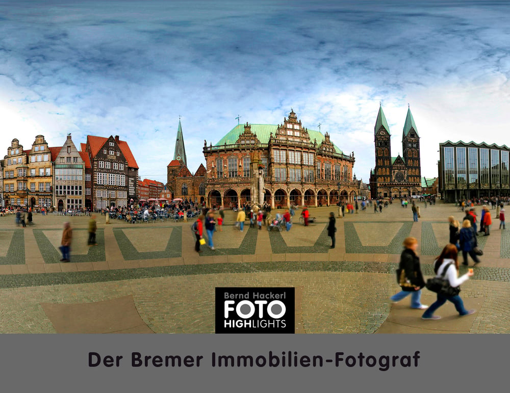 Marktplatz Bremen-Panorama