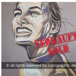Verkaufte Gemälde Kunst Popart Carolyn Mielke