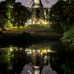 Herdentorswallmühle in Bremen