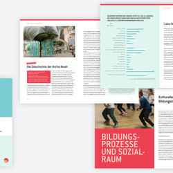 Künste Öffnen Welten Corporate Design