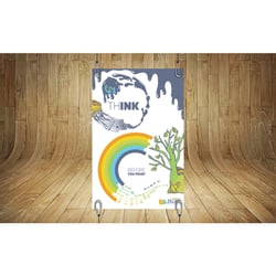 Illustration for Earth Day 2014, for Zillion Designs