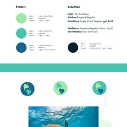 Logodesign & Gestaltungselemente SaSu Wind