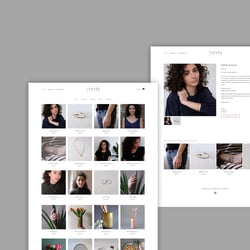 Webshop nanda Design