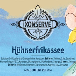 Etikett Konserve Berlin