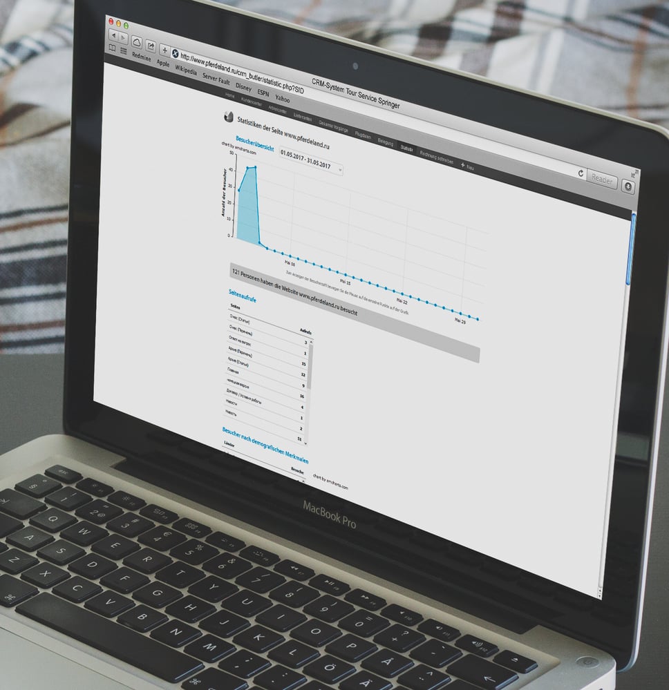 CRM Tour Service Springer
