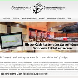 Mobile Gastronomie Kassensysteme