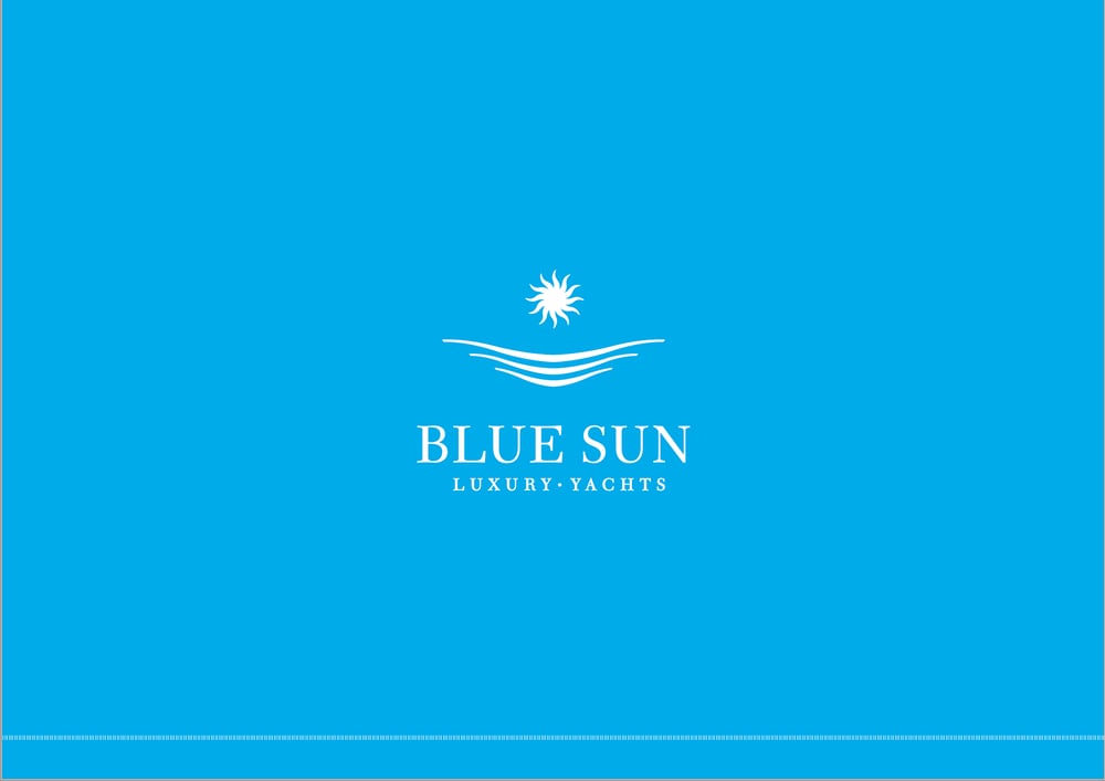 Broschüre „Blue Sun Luxury Yachts“