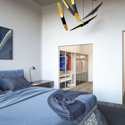 Inne Visualisierung Schlafzimmer