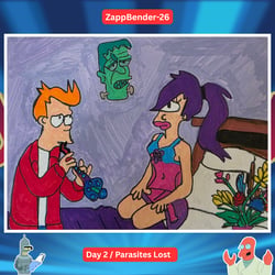 #ZappBender26 / Day-2 / Season 3 / Episode-2 / Parasites Lost