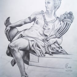 Studie, Bleistift, A4
